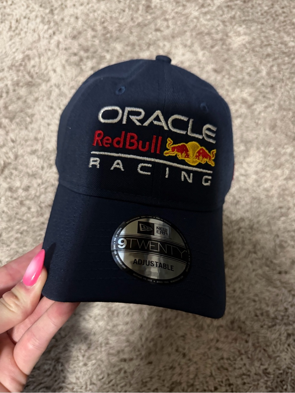 Oracle Red Bull Racing Navy New Era 9TWENTY Cap